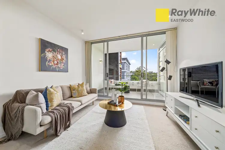 Fourth view of Homely apartment listing, A708/2 Saunders close, Macquarie Park NSW 2113