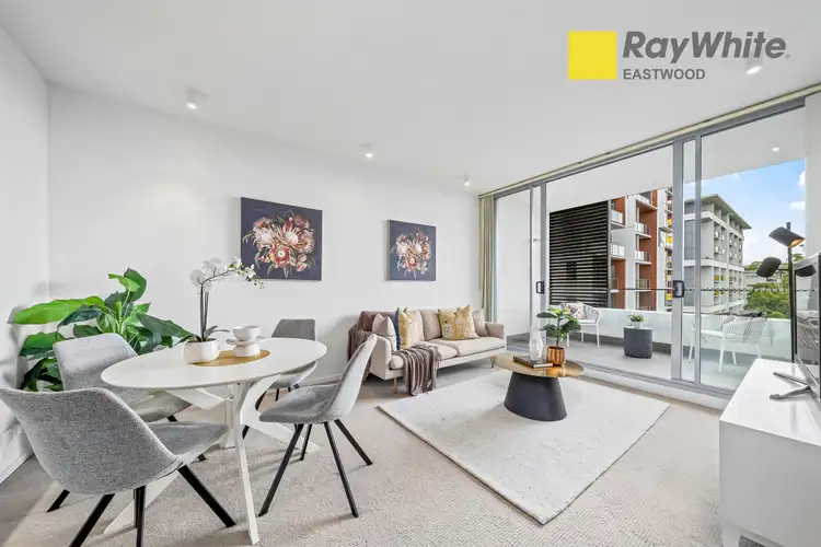 Fifth view of Homely apartment listing, A708/2 Saunders close, Macquarie Park NSW 2113