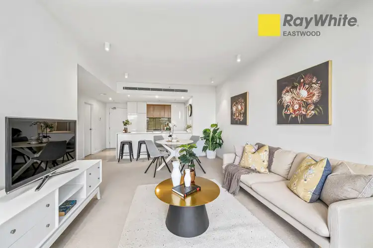 Sixth view of Homely apartment listing, A708/2 Saunders close, Macquarie Park NSW 2113