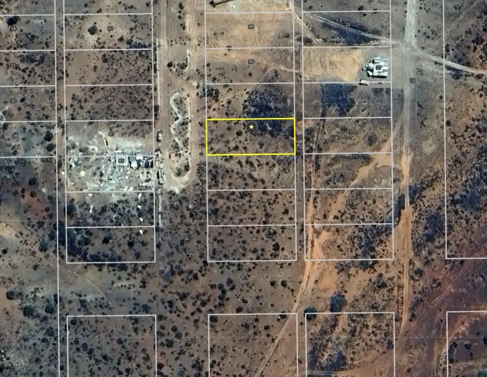 Main view of Homely land listing, 92 Suiter Street, Menzies WA 6436
