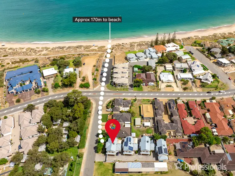 Second view of Homely townhouse listing, 1/4 Stewart Street, Mandurah WA 6210