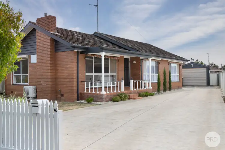 Main view of Homely house listing, 46 Webbcona Parade, Wendouree VIC 3355