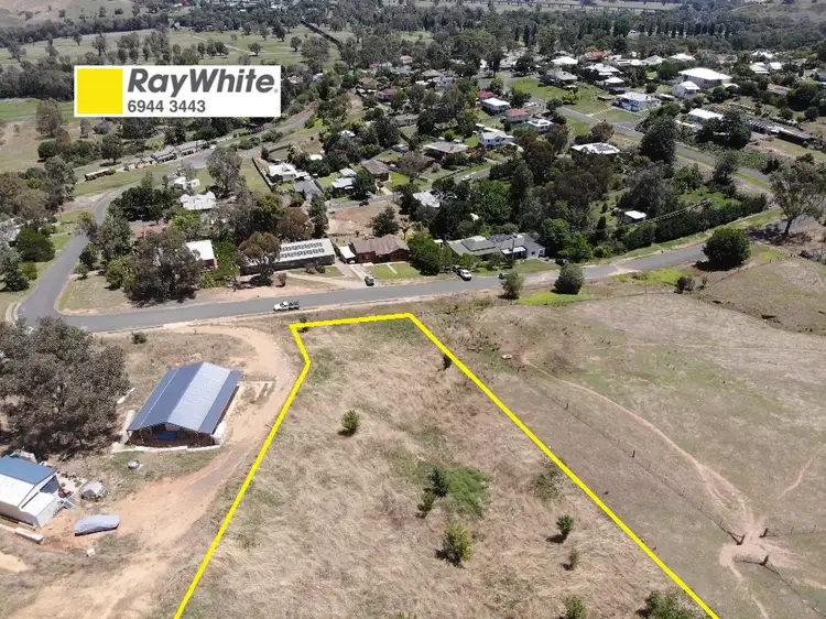 Second view of Homely land listing, 37 Hanley Street, Gundagai NSW 2722