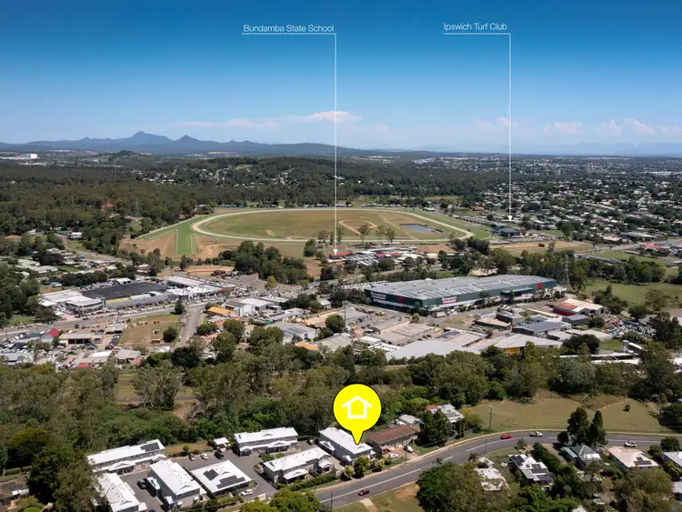 Second view of Homely townhouse listing, 1/10 Creek Street, Bundamba QLD 4304