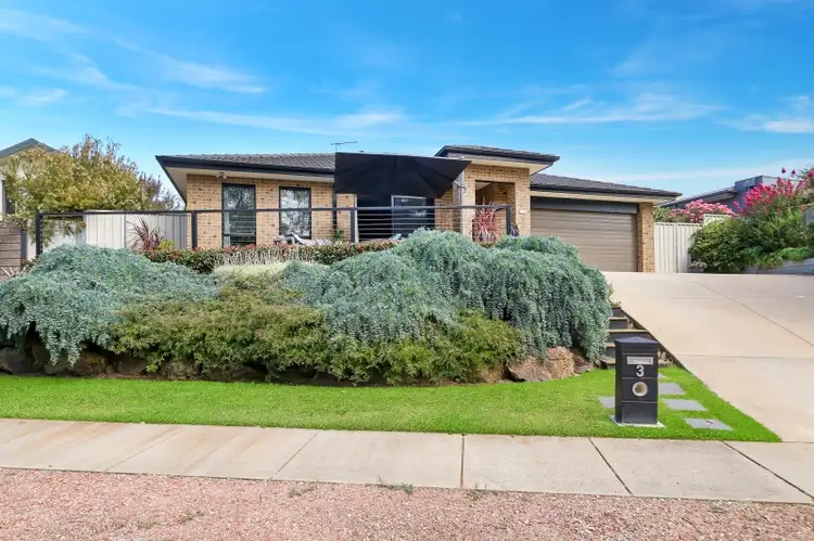 Second view of Homely house listing, 3 Cottlesloe Court, West Wodonga VIC 3690