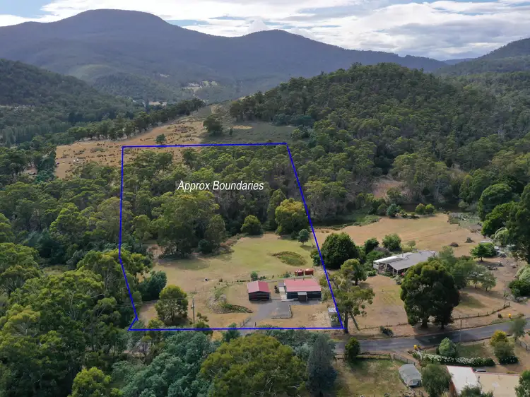 Second view of Homely house listing, 1184 Collins Cap Road, Molesworth TAS 7140