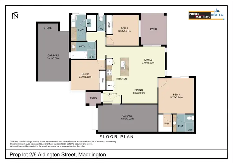 Third view of Homely land listing, Prop Lot 2, 6 Aldington Street, Maddington WA 6109