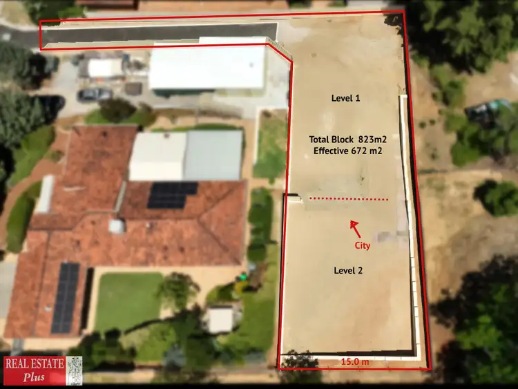 Main view of Homely land listing, 35A Kingsfield Avenue, Swan View WA 6056