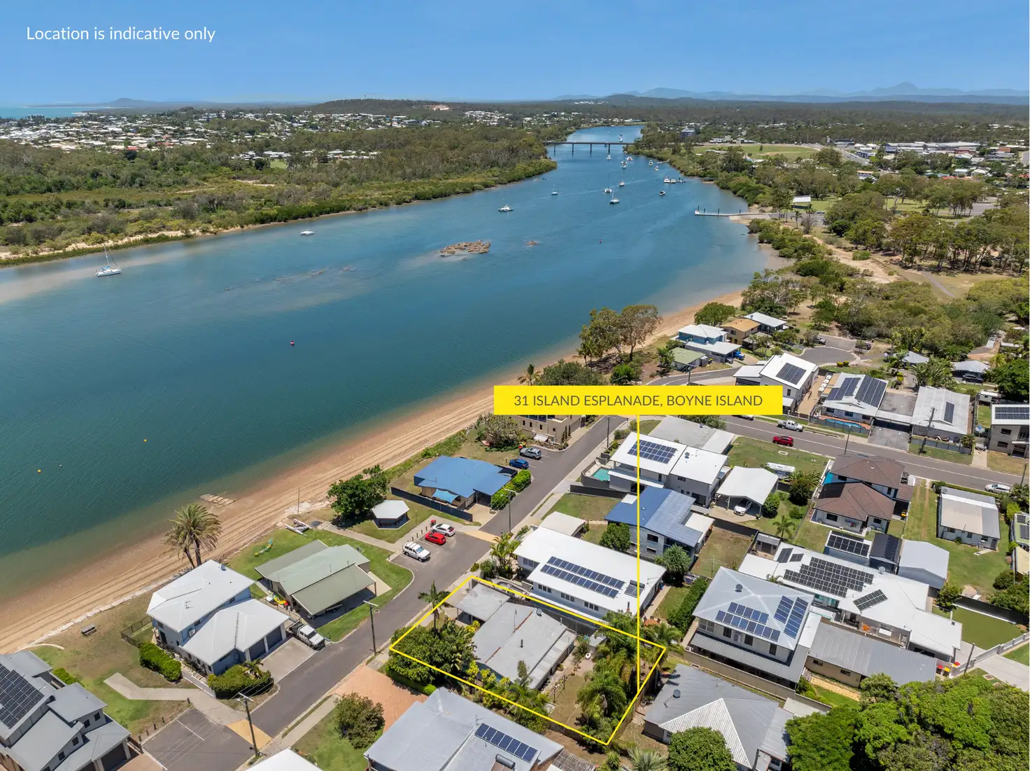 Main view of Homely house listing, 31 Island Esplanade, Boyne Island QLD 4680