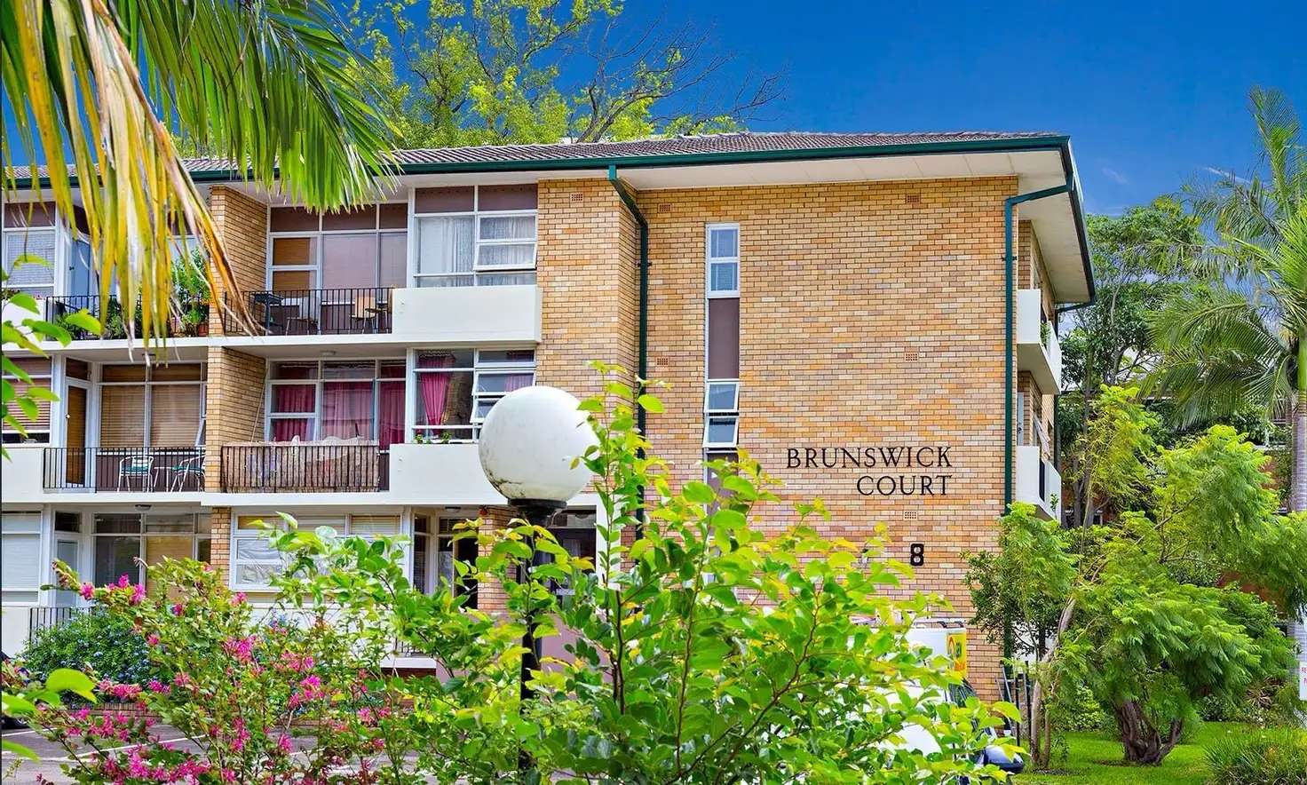 Main view of Homely unit listing, 28/8 Brunswick Parade, Ashfield NSW 2131
