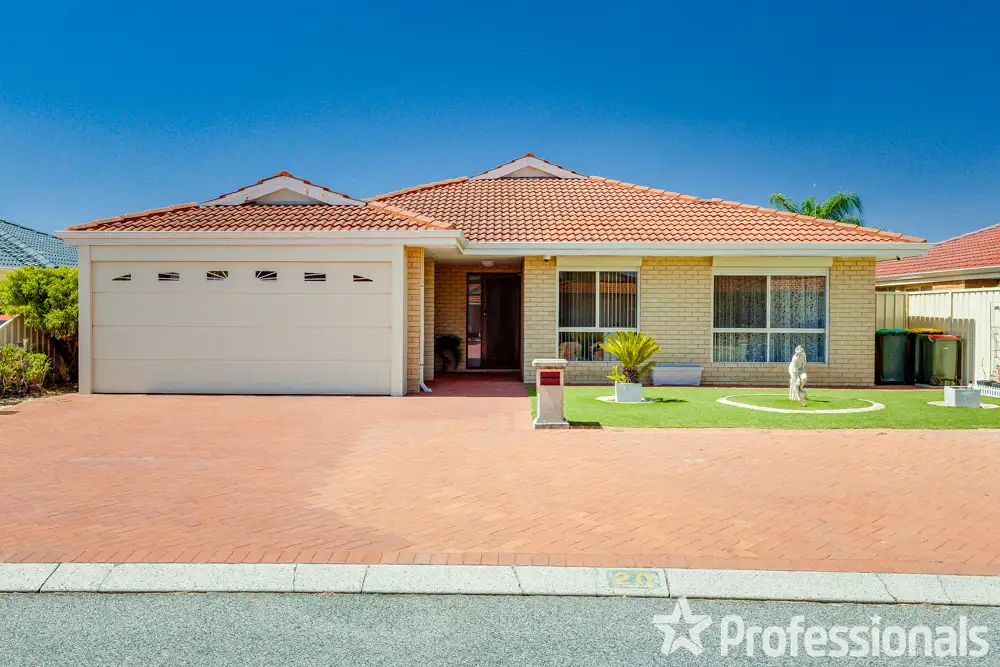 Main view of Homely house listing, 20 Beedelup Close, Ballajura WA 6066