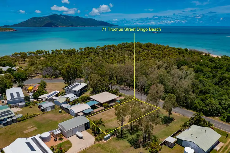 71 Trochus Street, Dingo Beach QLD 4800