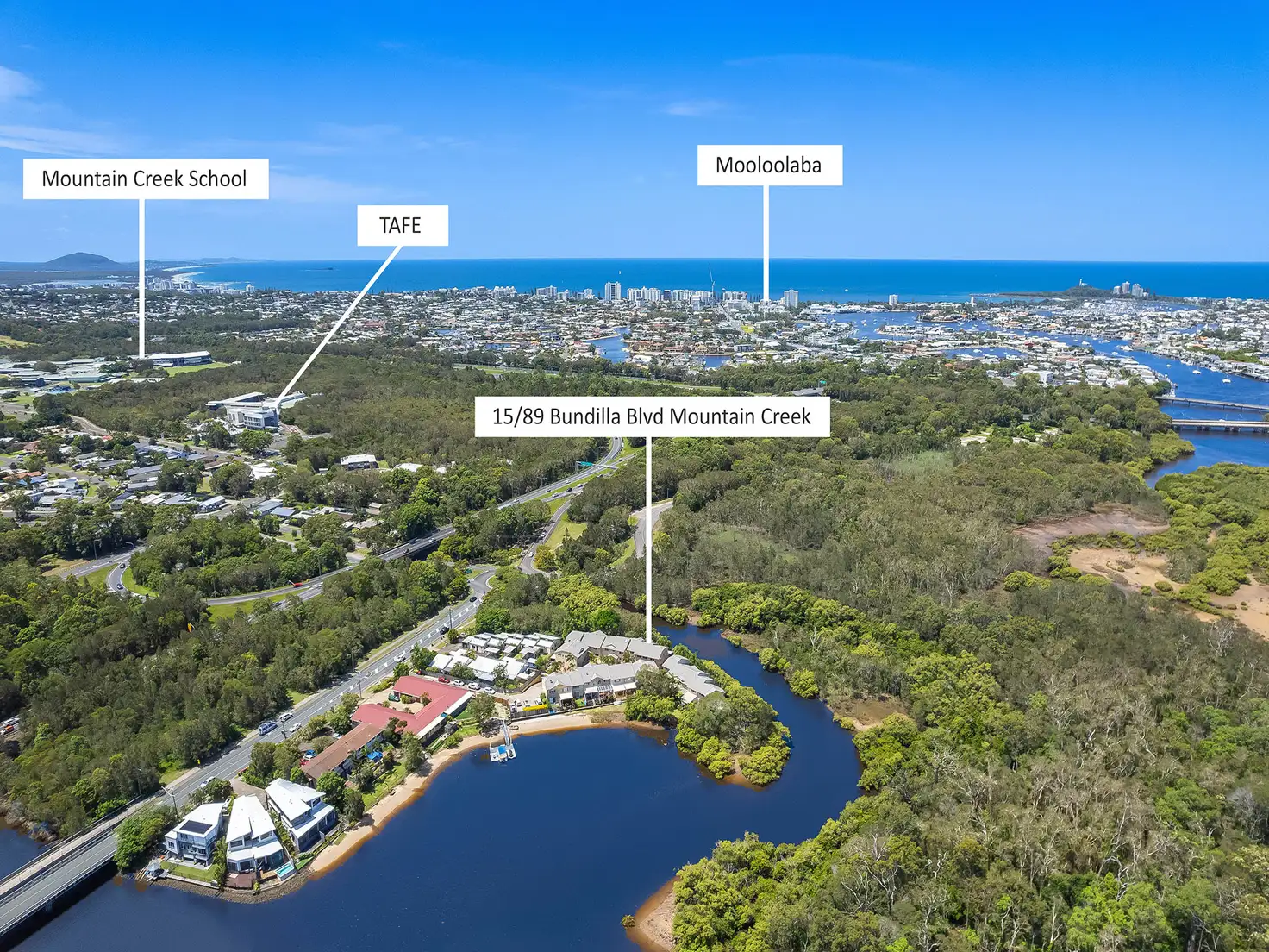 Main view of Homely unit listing, 15/89 Bundilla Boulevard, Mountain Creek QLD 4557