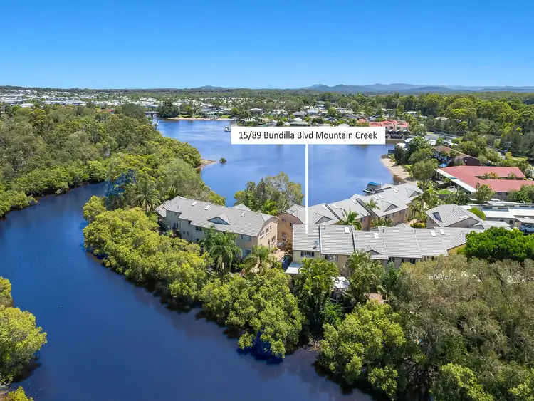 Second view of Homely unit listing, 15/89 Bundilla Boulevard, Mountain Creek QLD 4557