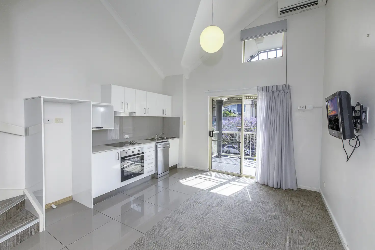 Main view of Homely apartment listing, 358/85 Deakin Street, Kangaroo Point QLD 4169