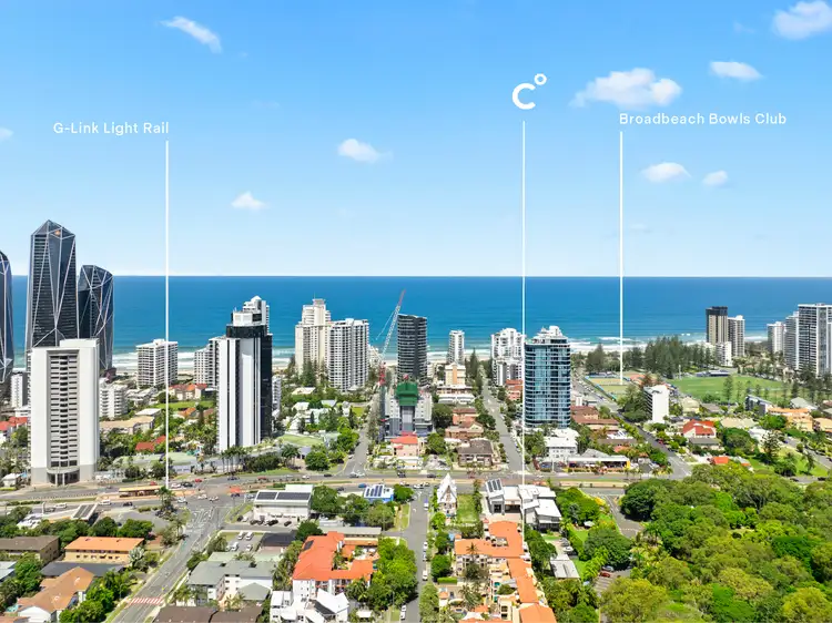 Second view of Homely apartment listing, 3/4-10 Monte Carlo Avenue, Surfers Paradise QLD 4217