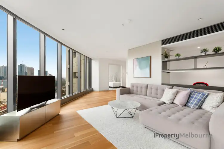 Second view of Homely apartment listing, 3706/1 Freshwater Place, Southbank VIC 3006