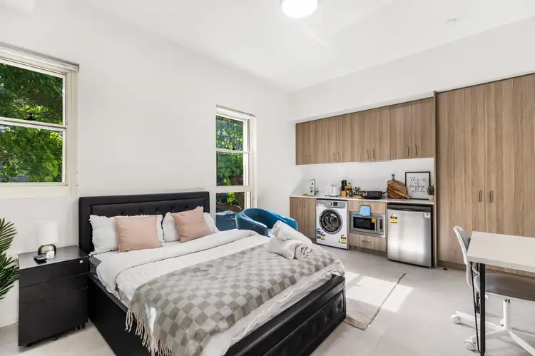 Second view of Homely studio listing, 75 Douglas St, Stanmore NSW 2048