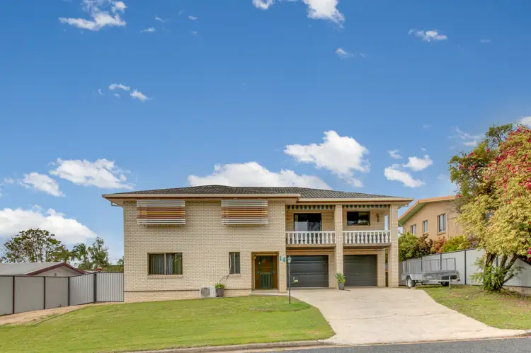Main view of Homely house listing, 14 Katherine Road, Calliope QLD 4680