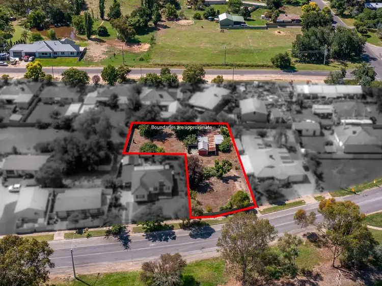 Second view of Homely land listing, 8 Goodwin St, Benalla VIC 3672