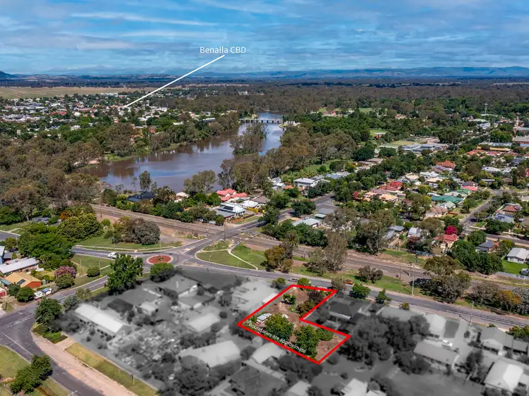 Third view of Homely land listing, 8 Goodwin St, Benalla VIC 3672
