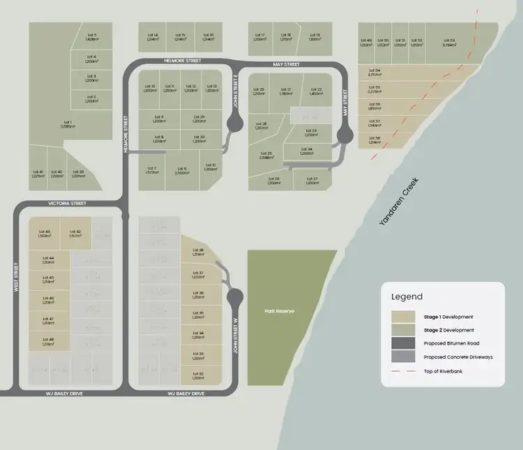 Second view of Homely land listing, Proposed Lot 43 Victoria Street, Miara QLD 4673