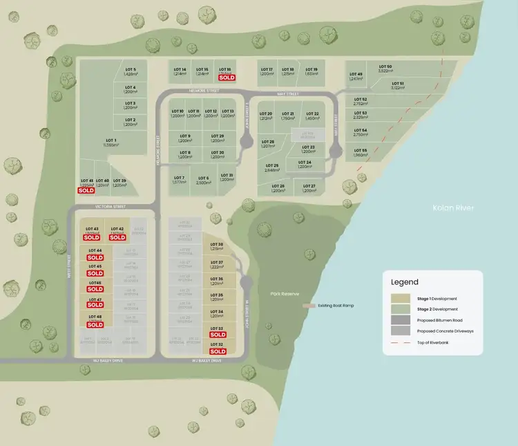 Third view of Homely land listing, Proposed Lot 47 West Street, Miara QLD 4673