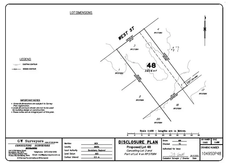 Second view of Homely land listing, Proposed Lot 48 West Street, Miara QLD 4673