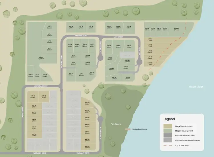 Third view of Homely land listing, Proposed Lot 48 West Street, Miara QLD 4673