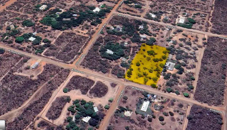 Main view of Homely land listing, 4 Windjana, Derby WA 6728