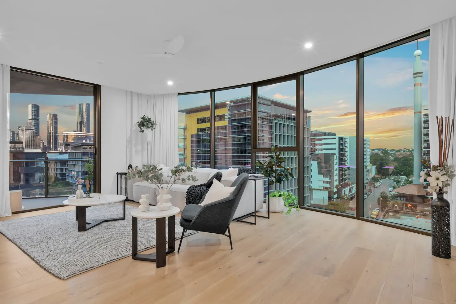 Main view of Homely apartment listing, 804/15 Manning Street, South Brisbane QLD 4101