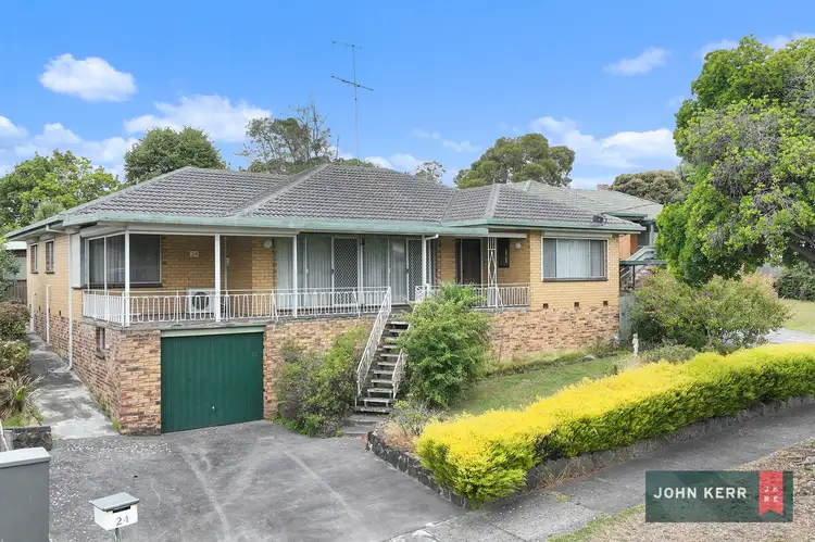 Main view of Homely house listing, 24 Ford Avenue, Newborough VIC 3825