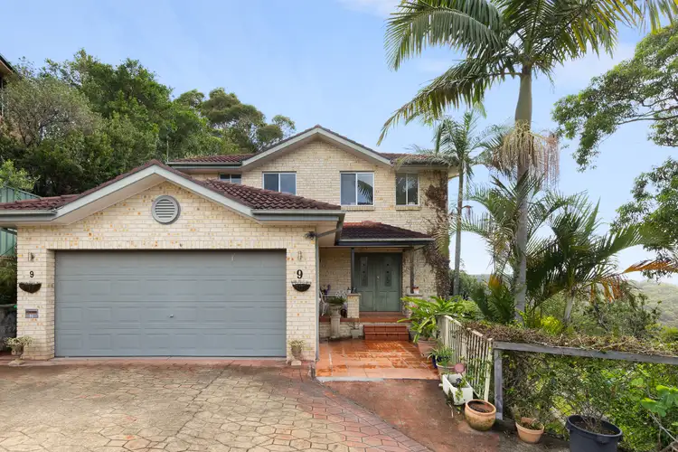 Third view of Homely house listing, 9 The Outlook, Hornsby Heights NSW 2077