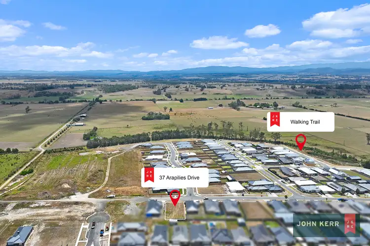 Third view of Homely land listing, 37 Arapiles Drive, Moe VIC 3825