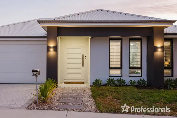 Second view of Homely house listing, 149 Hawksbill Drive, Alkimos WA 6038
