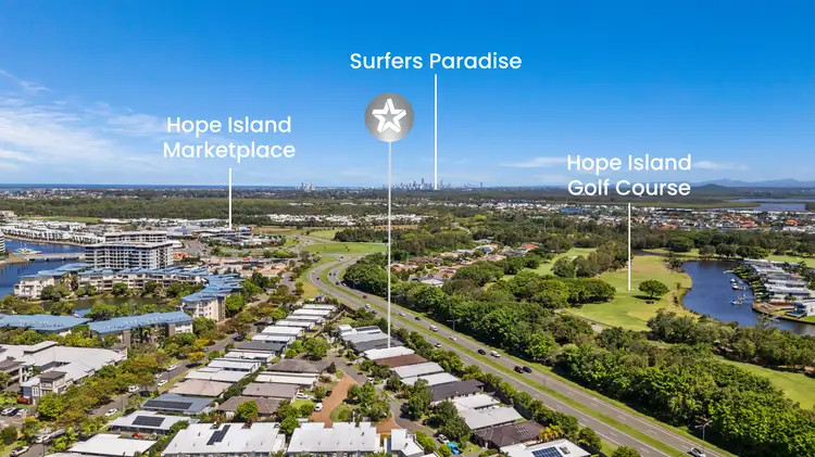 Fifth view of Homely house listing, 46 Azure Way, Hope Island QLD 4212