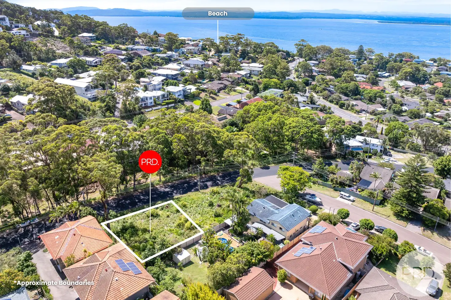 Main view of Homely land listing, 3a Navala Avenue, Nelson Bay NSW 2315