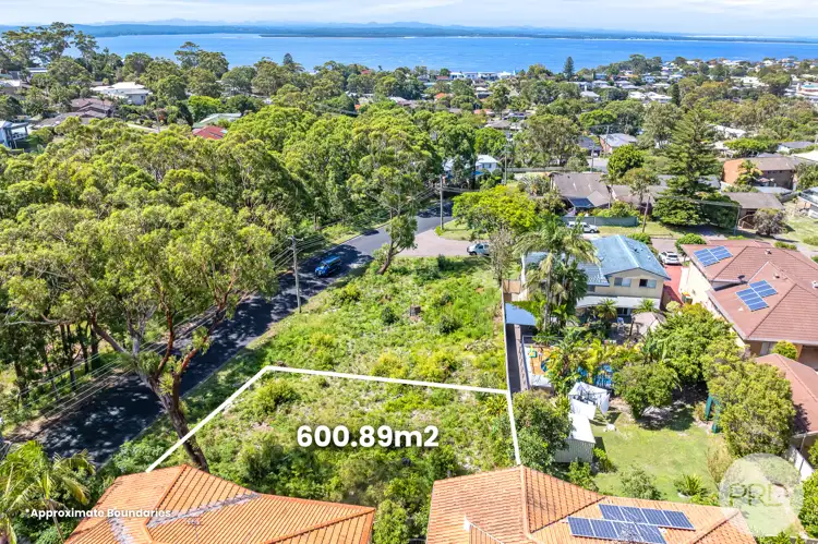 Third view of Homely land listing, 3a Navala Avenue, Nelson Bay NSW 2315