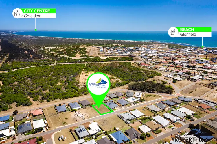 Main view of Homely land listing, 10 Periwinkle Street, Drummond Cove WA 6532