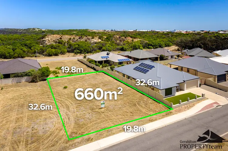 Second view of Homely land listing, 10 Periwinkle Street, Drummond Cove WA 6532