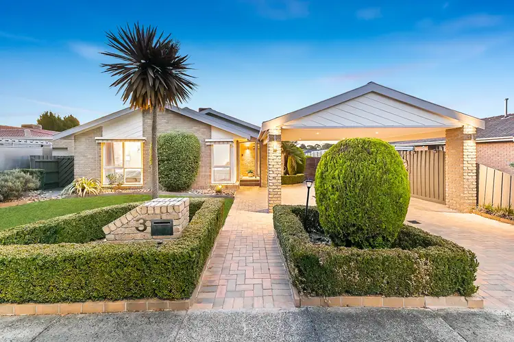 Main view of Homely house listing, 3 Meaghan Court, Rowville VIC 3178