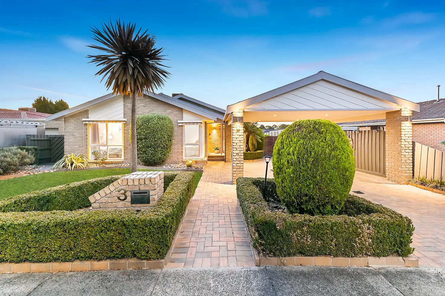 Main view of Homely house listing, 3 Meaghan Court, Rowville VIC 3178