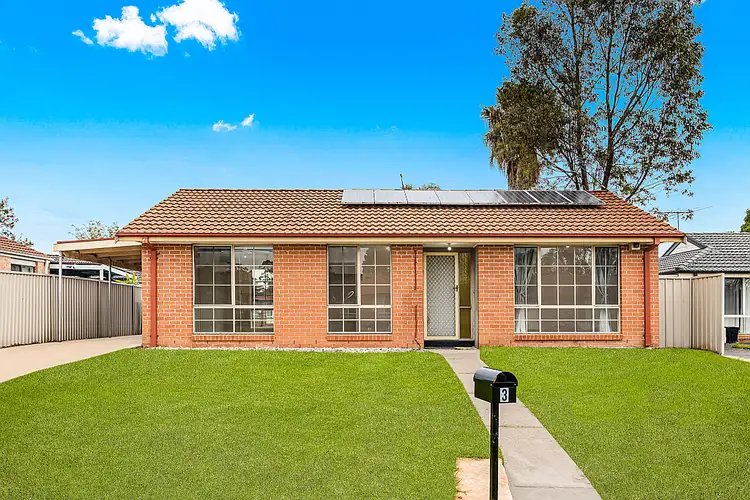 3 Carvossa Place, Bligh Park NSW 2756