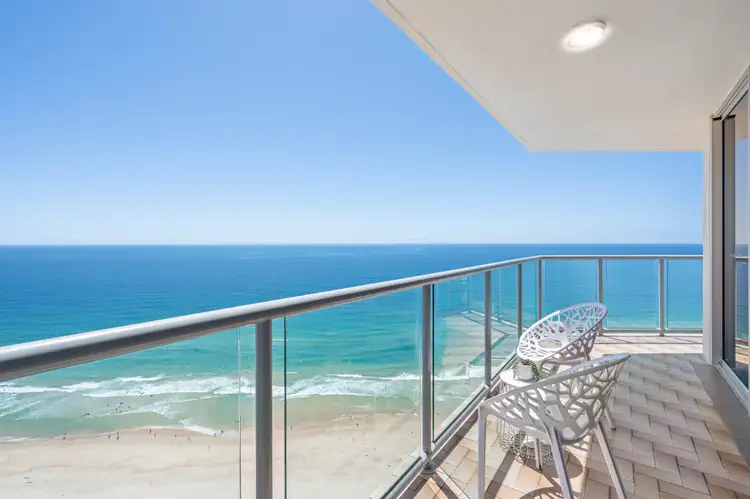 Main view of Homely unit listing, 35A/5 Clifford Street, Surfers Paradise QLD 4217