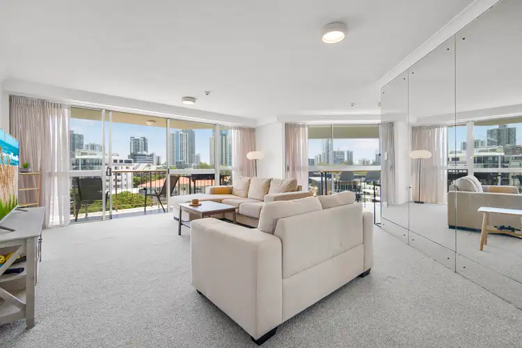 Third view of Homely unit listing, 504/21 Peninsular Drive, Surfers Paradise QLD 4217