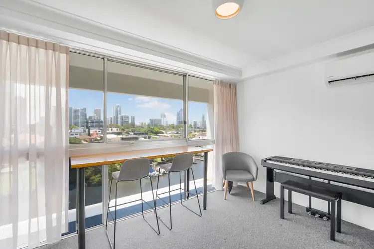 Fifth view of Homely unit listing, 504/21 Peninsular Drive, Surfers Paradise QLD 4217