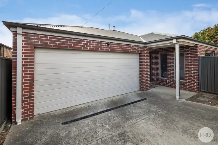 Main view of Homely townhouse listing, 2/23 Beverin Street, Sebastopol VIC 3356