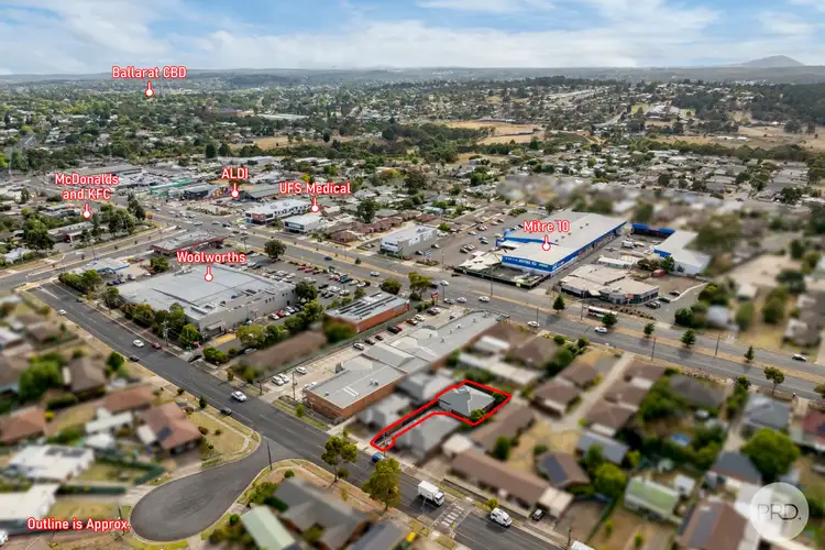 Second view of Homely townhouse listing, 2/23 Beverin Street, Sebastopol VIC 3356