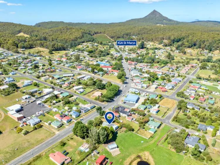 Second view of Homely house listing, 12 - 14 Main Street, St Marys TAS 7215