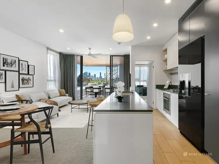 Second view of Homely apartment listing, 1501/4 Hubert Street, Woolloongabba QLD 4102